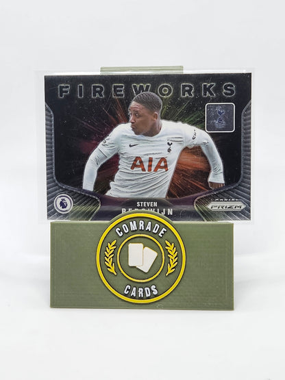 Steven Bergwijn (Tottenham) Insert Prizm Premier League 2021-2022