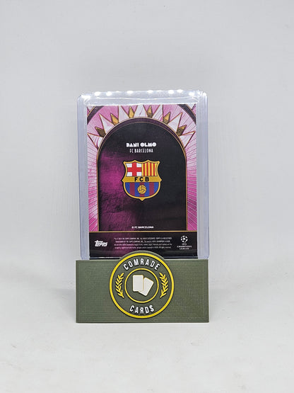 Dani Olmo (Barcelona) 33/75 Topps Deco 2024-2025