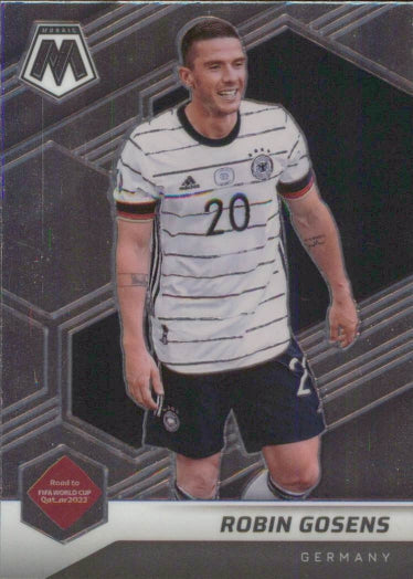 Mosaic Road To FIFA World Cup Qatar 2021-2022 Pick Your Base Card