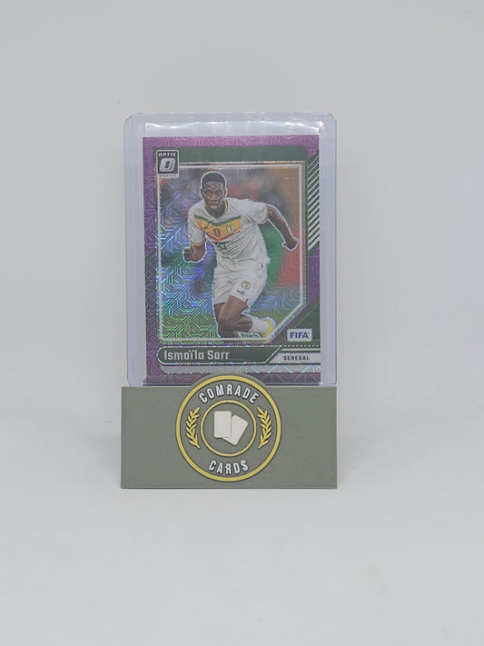 Ismaila Sarr (Senegal) 24/25 Donruss Soccer 2024-2025