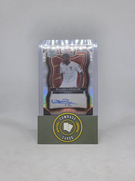 William Carvalho (Portugal) Autographed Card Select Euro 2020