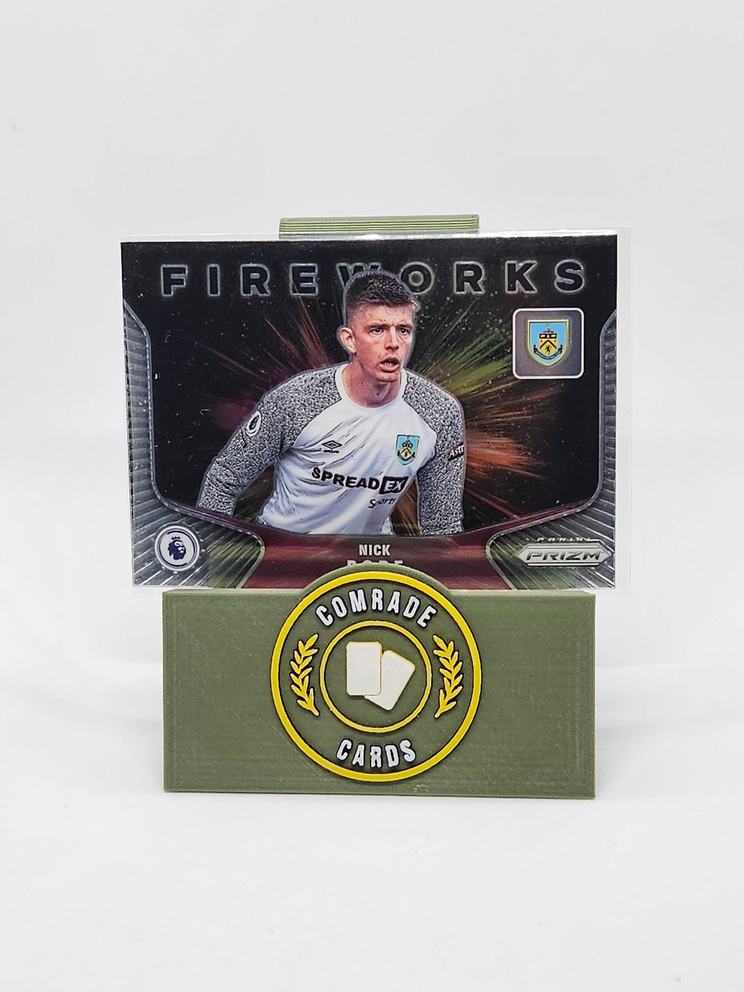 Nick Pope (Burnley) Insert Prizm Premier League 2021-2022