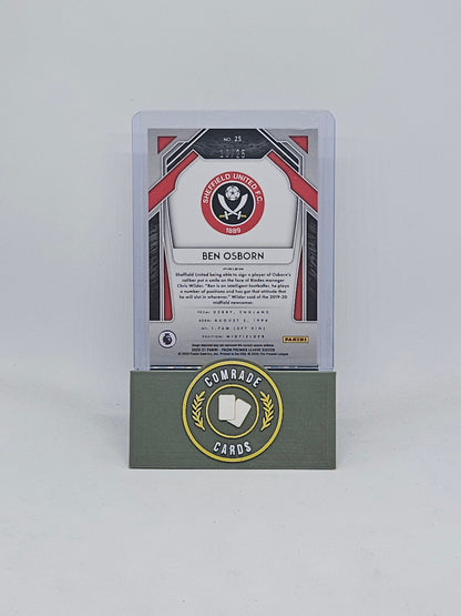 Ben Osborn (Sheffield United) 10/25 Prizm Premier League 2020-2021