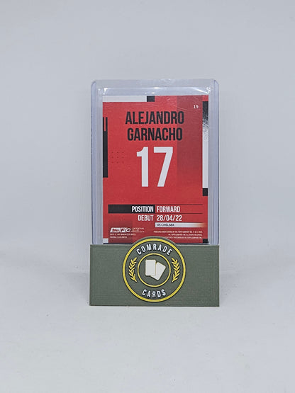 Alejandro Garnacho (Man United) 96/99 Topps Man United Team Set 2024-2025