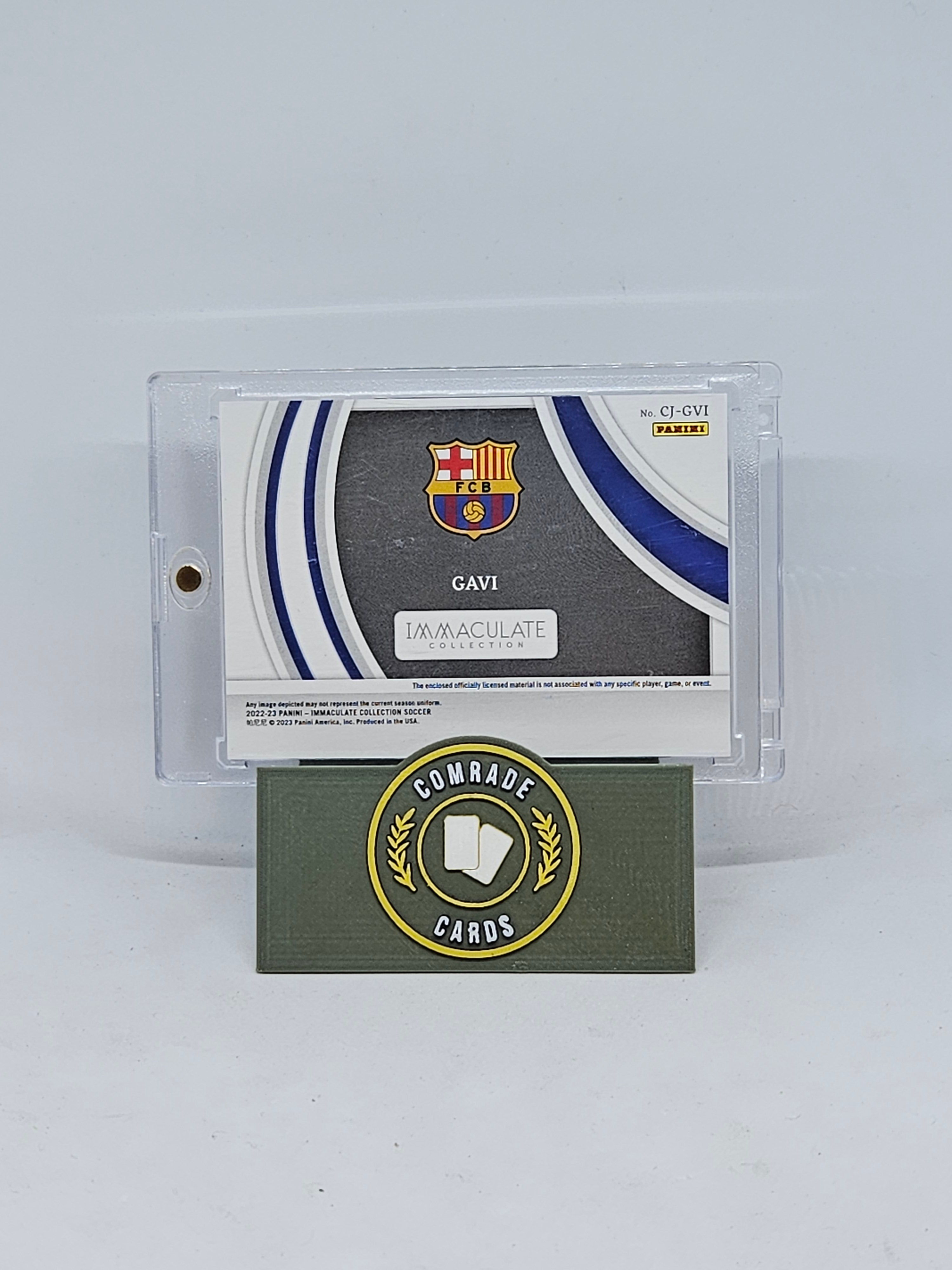 Gavi (Barcelona) 47/99 Patch Immaculate 2022-2023