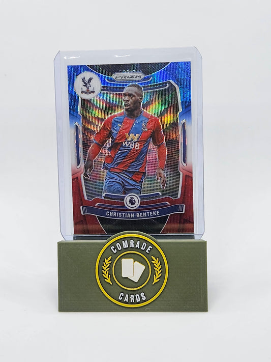 Christian Benteke (Crystal Palace) Parallel Prizm Premier League 2021-2022