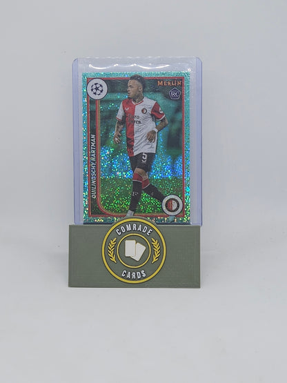 Quilindschy Hartman (Feyenoord) 014/199 Topps Merlin Chrome 2023-2024