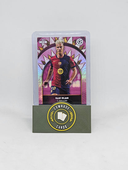 Dani Olmo (Barcelona) 33/75 Topps Deco 2024-2025