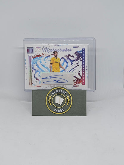 Carlos Dawson (Wolves) 10/25 Autographed Card Impeccable 2023-2024