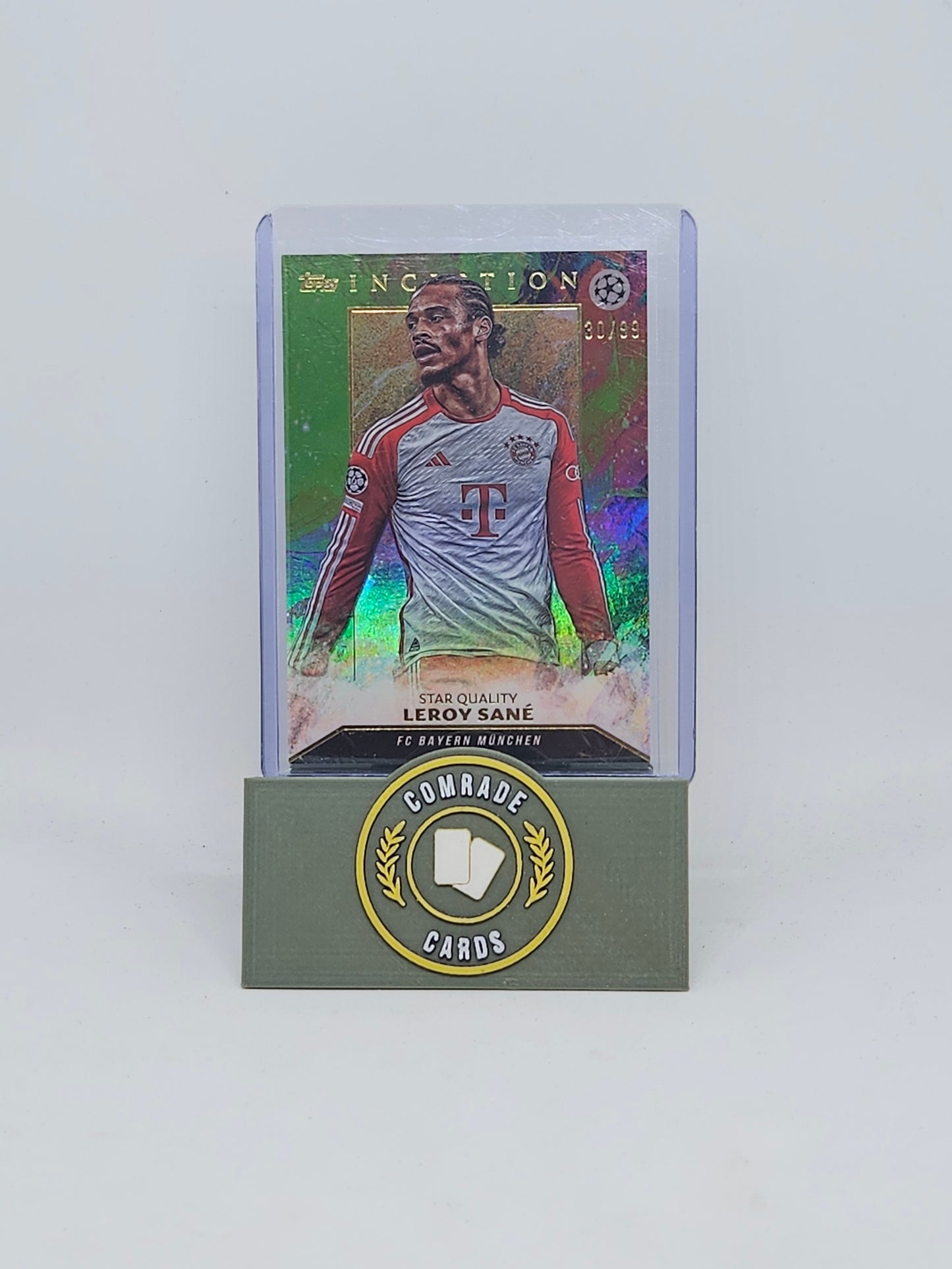 Leroy Sane (Bayern München) 30/99 Topps Inception 2023-2024