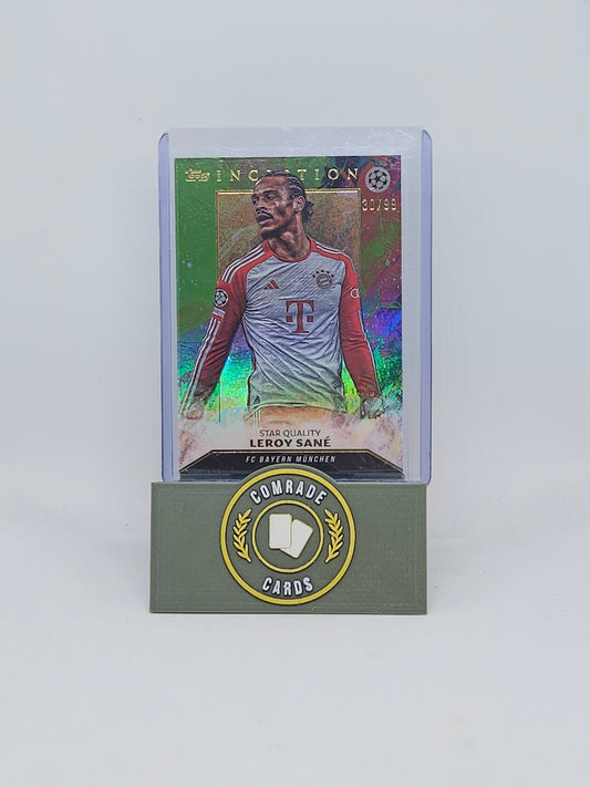Leroy Sane (Bayern München) 30/99 Topps Inception 2023-2024
