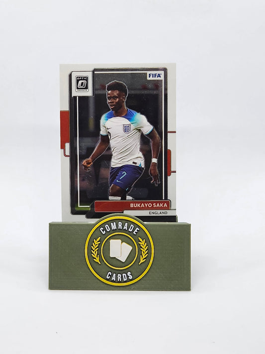 Bukayo Saka (England) - Parallel Donruss Soccer 2022-2023