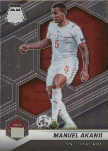 Mosaic Road To FIFA World Cup Qatar 2021-2022 Pick Your Base Card