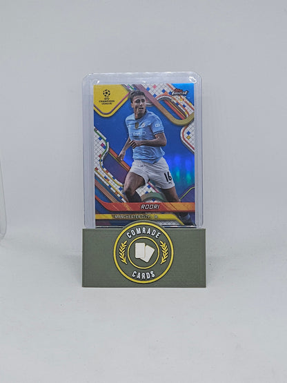Rodri (Man City) 03/75 Topps Finest 2024-2025