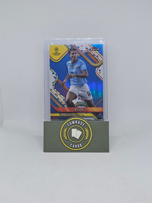 Rodri (Man City) 03/75 Topps Finest 2024-2025