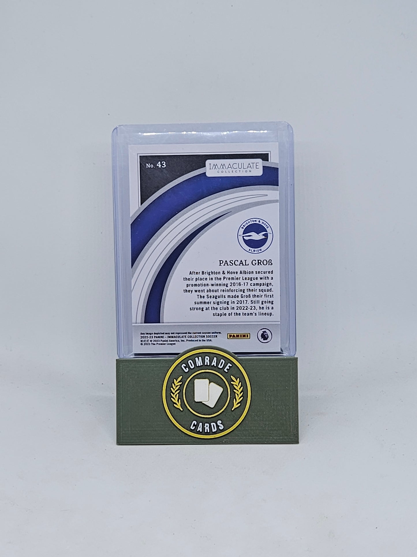 Pascal Grob (Brighton) 11/75 Immaculate 2022-2023