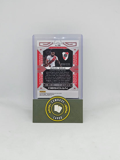 Miguel Borja (River Plate) 030/120 Obsidian 2023-2024