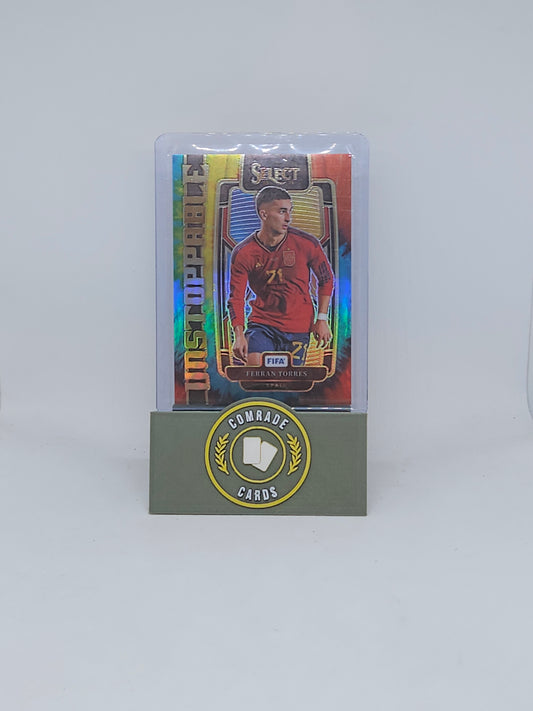 Ferran Torres (Spain) 07/49 Select Fifa 2023-2024