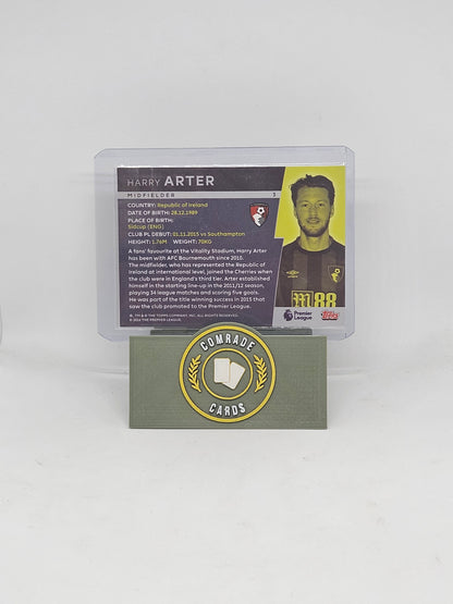 Harry Arter (Bournemouth) 023/050 Topps Platinum Premier League 2015-2016