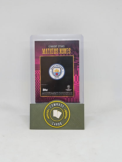 Matheus Nunes (Man City) 05/75 Topps Gold 2024-2025