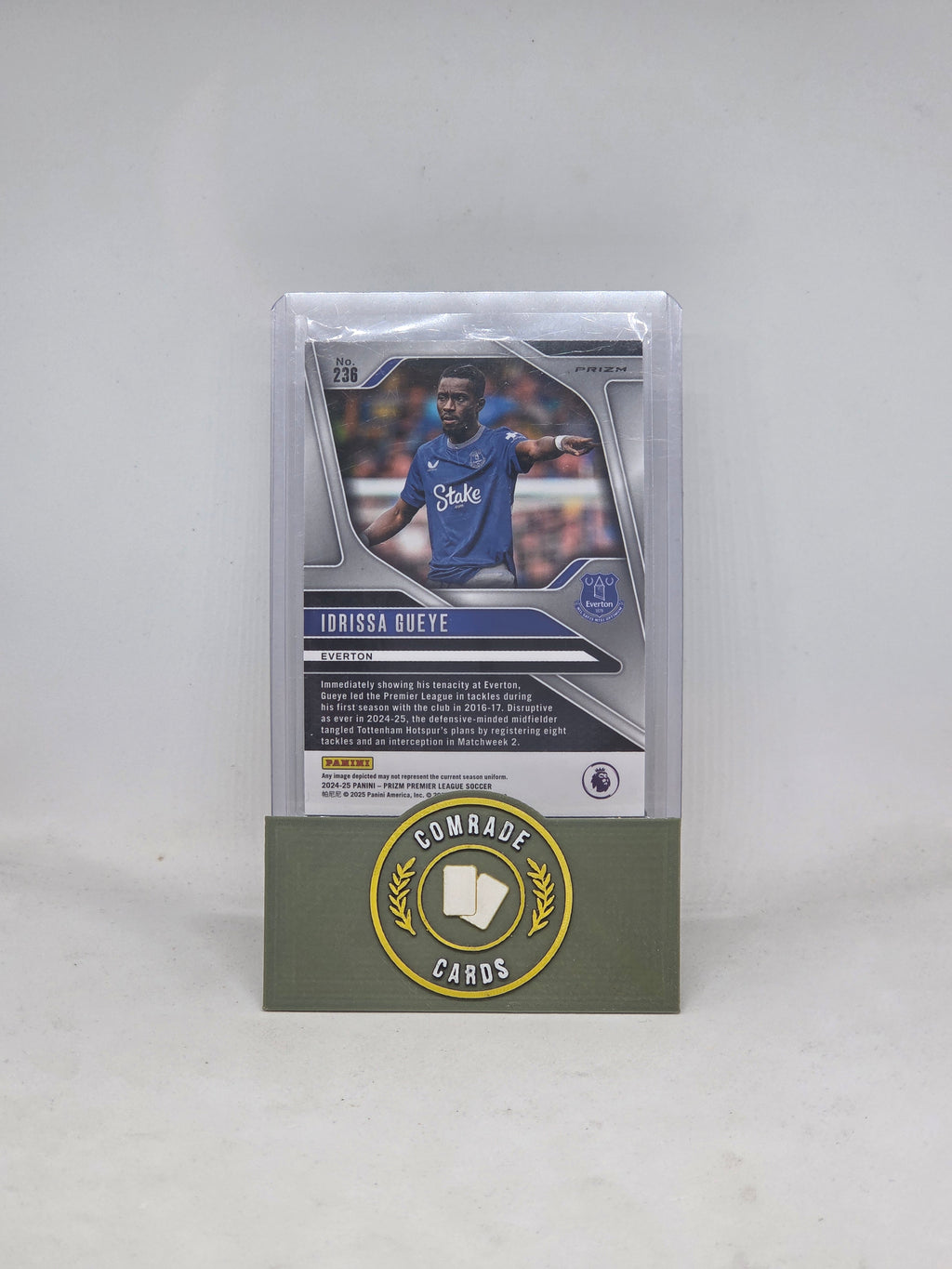 Idrissa Gueye (Everton) Tiger SSP Prizm Premier League 2024-2025