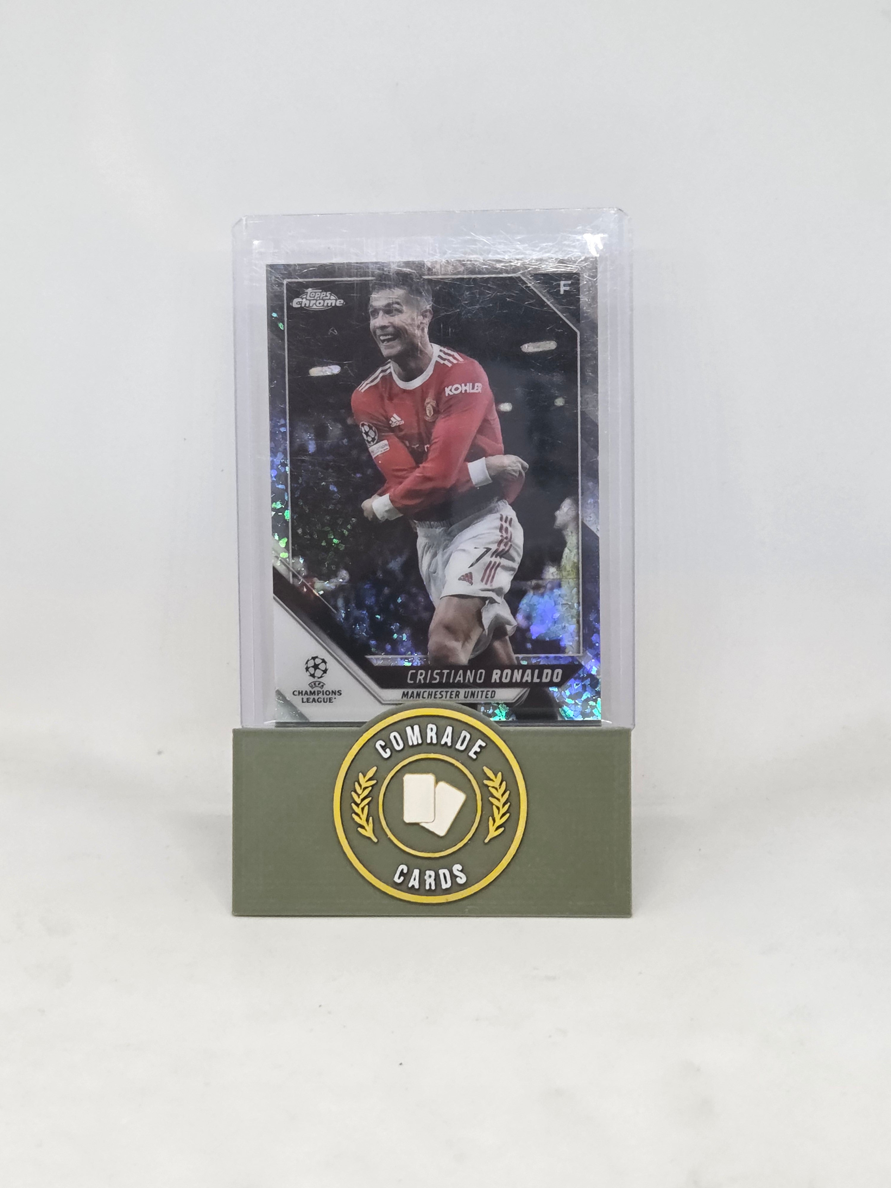 Cristiano Ronaldo (Man United) 162/275 Topps Chrome 2021-2022