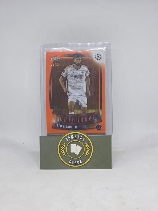Theo Zidane (Real Madrid) 02/25 Topps Chrome 2023-2024