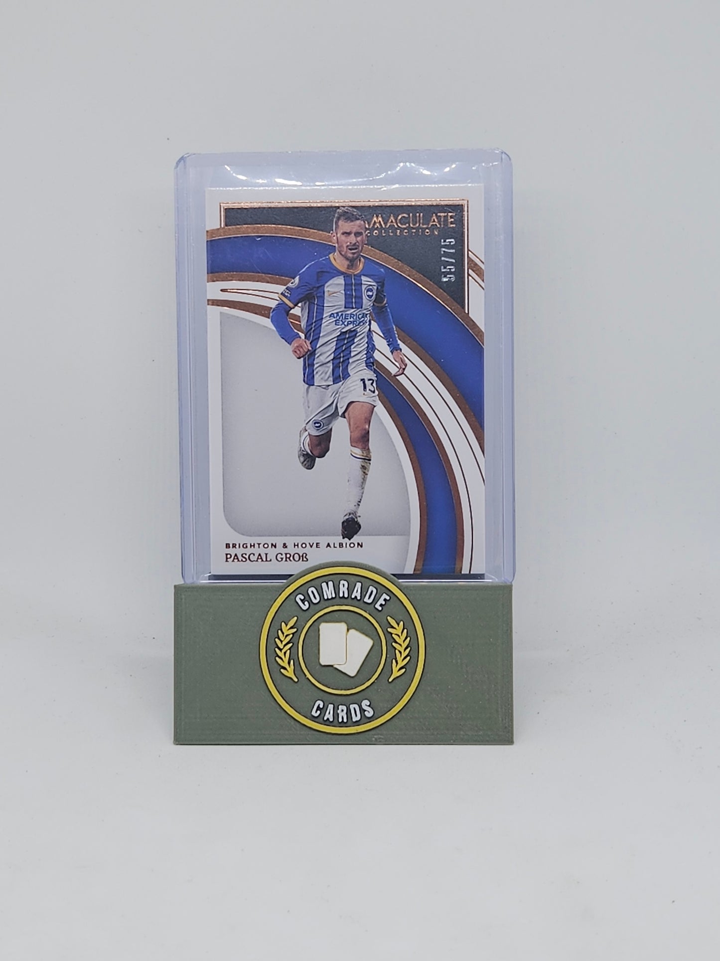 Pascal Grob (Brighton) 55/75 Immaculate 2022-2023