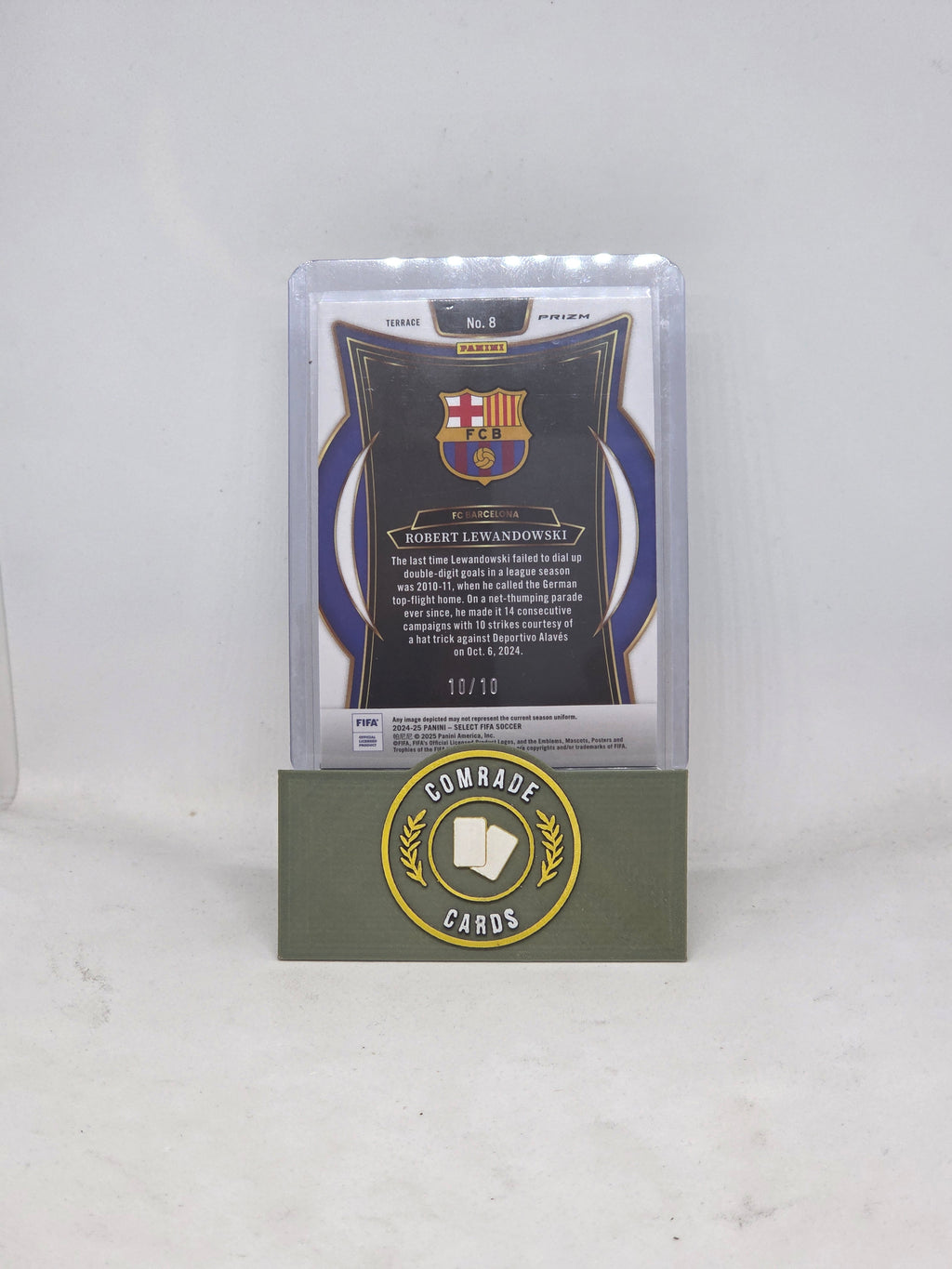 Robert Lewandowski (Barcelona) 10/10 Select Fifa 2024-2025