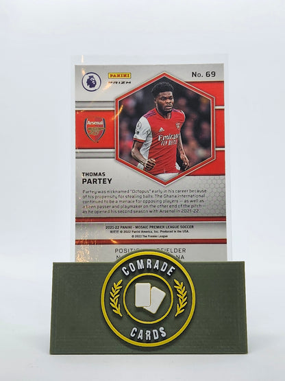 Thomas Partey (Arsenal) - Parallel Mosaic Premier League 2021-2022