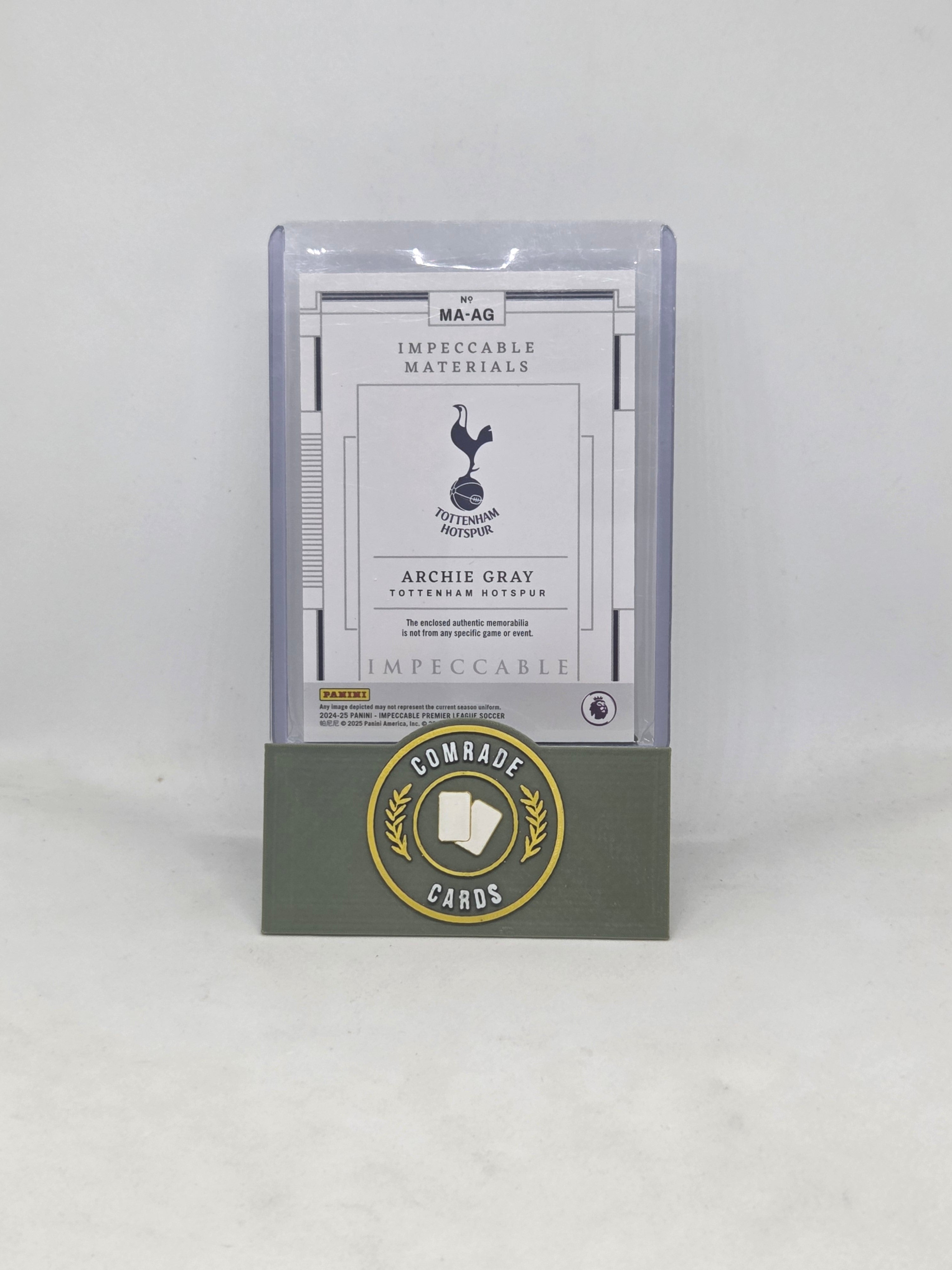 Archie Gray (Tottenham) 24/49 Patch Impeccable 2024-2025