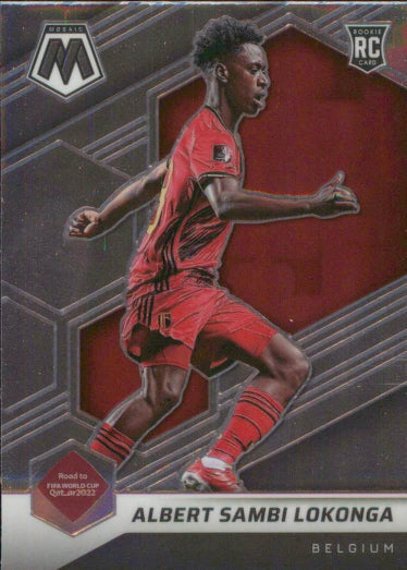 Mosaic Road To FIFA World Cup Qatar 2021-2022 Pick Your Base Card