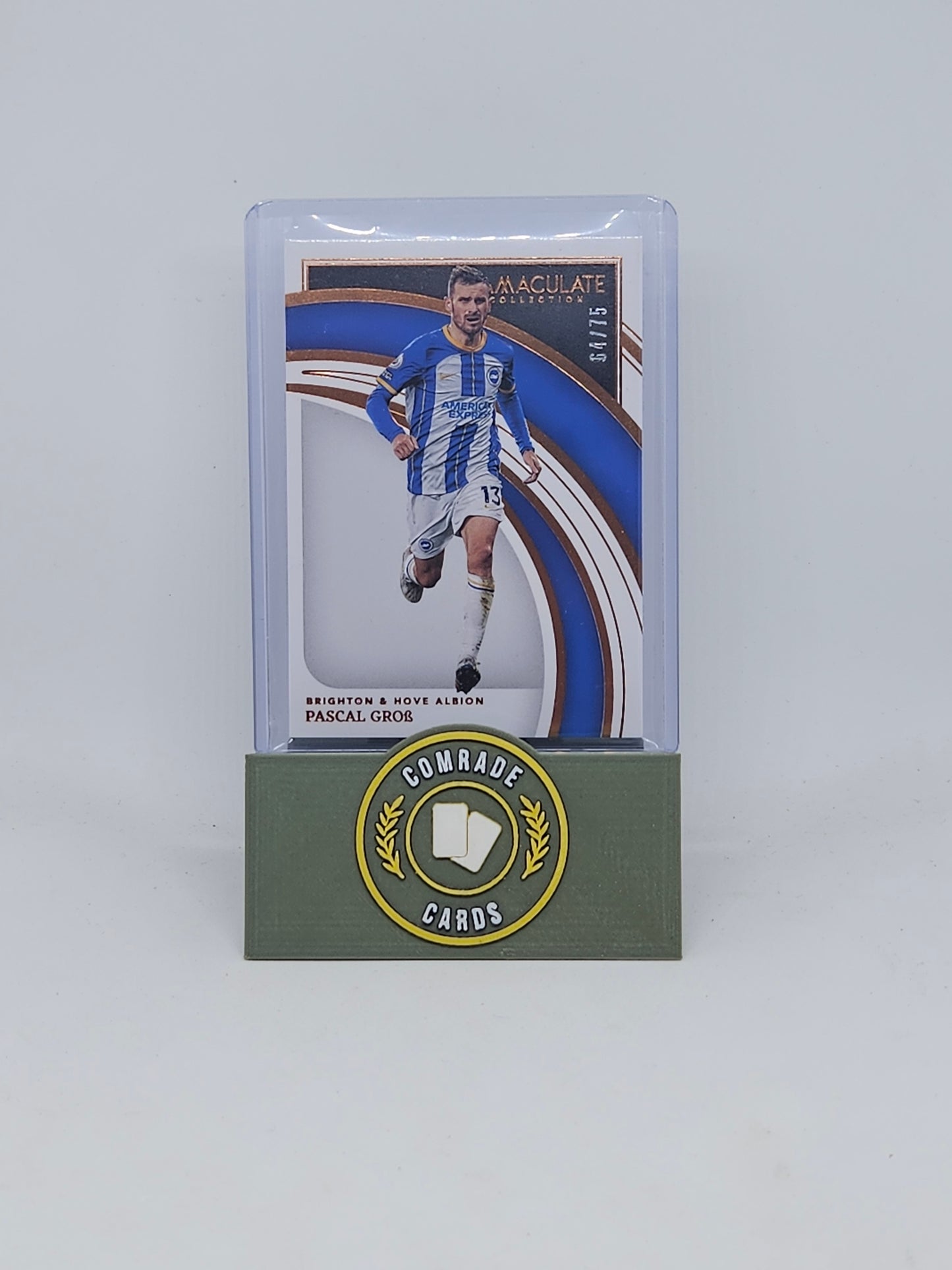 Pascal Grob (Brighton) 64/75 Immaculate 2022-2023
