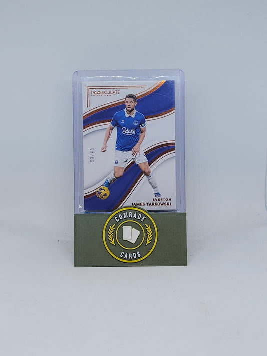 James Tarkowski (Everton) 08/60 Immaculate 2023-2024