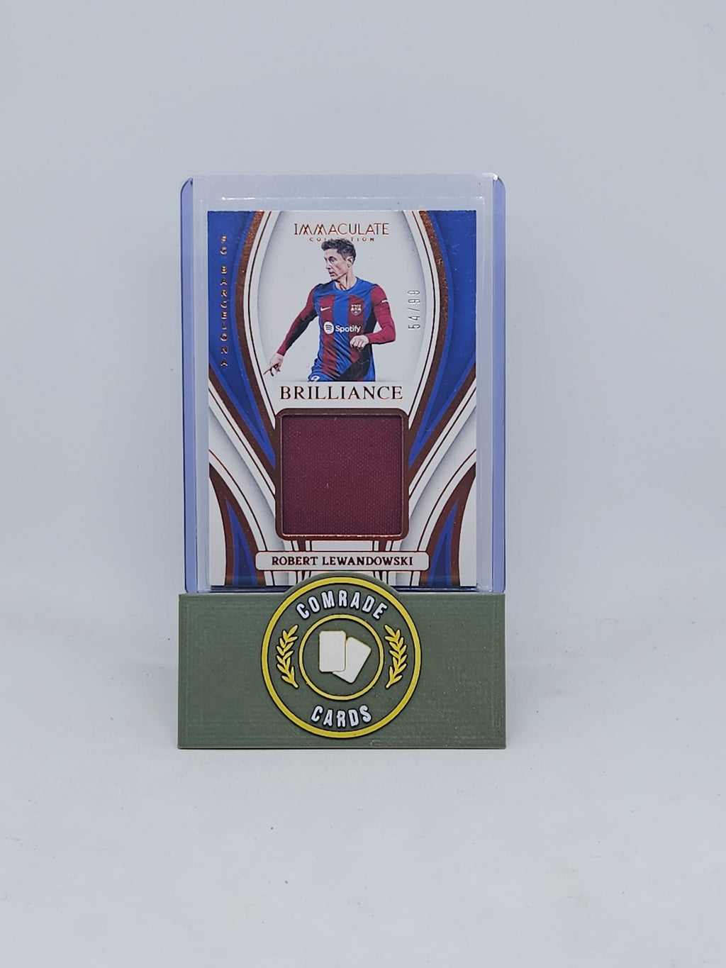 Robert Lewandowski (Barcelona) 54/99 Patch Immaculate 2023-2024