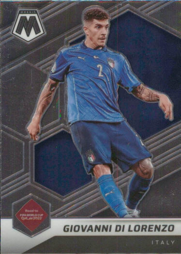 Mosaic Road To FIFA World Cup Qatar 2021-2022 Pick Your Base Card