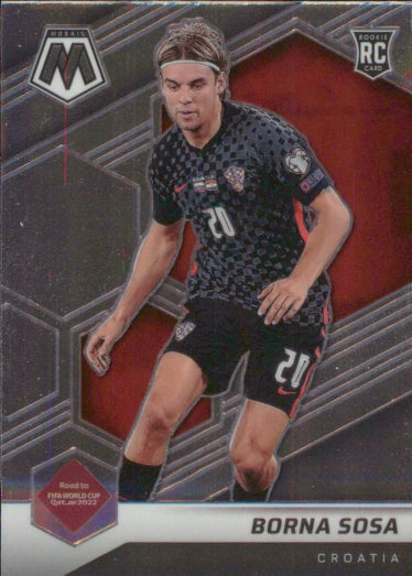 Mosaic Road To FIFA World Cup Qatar 2021-2022 Pick Your Base Card