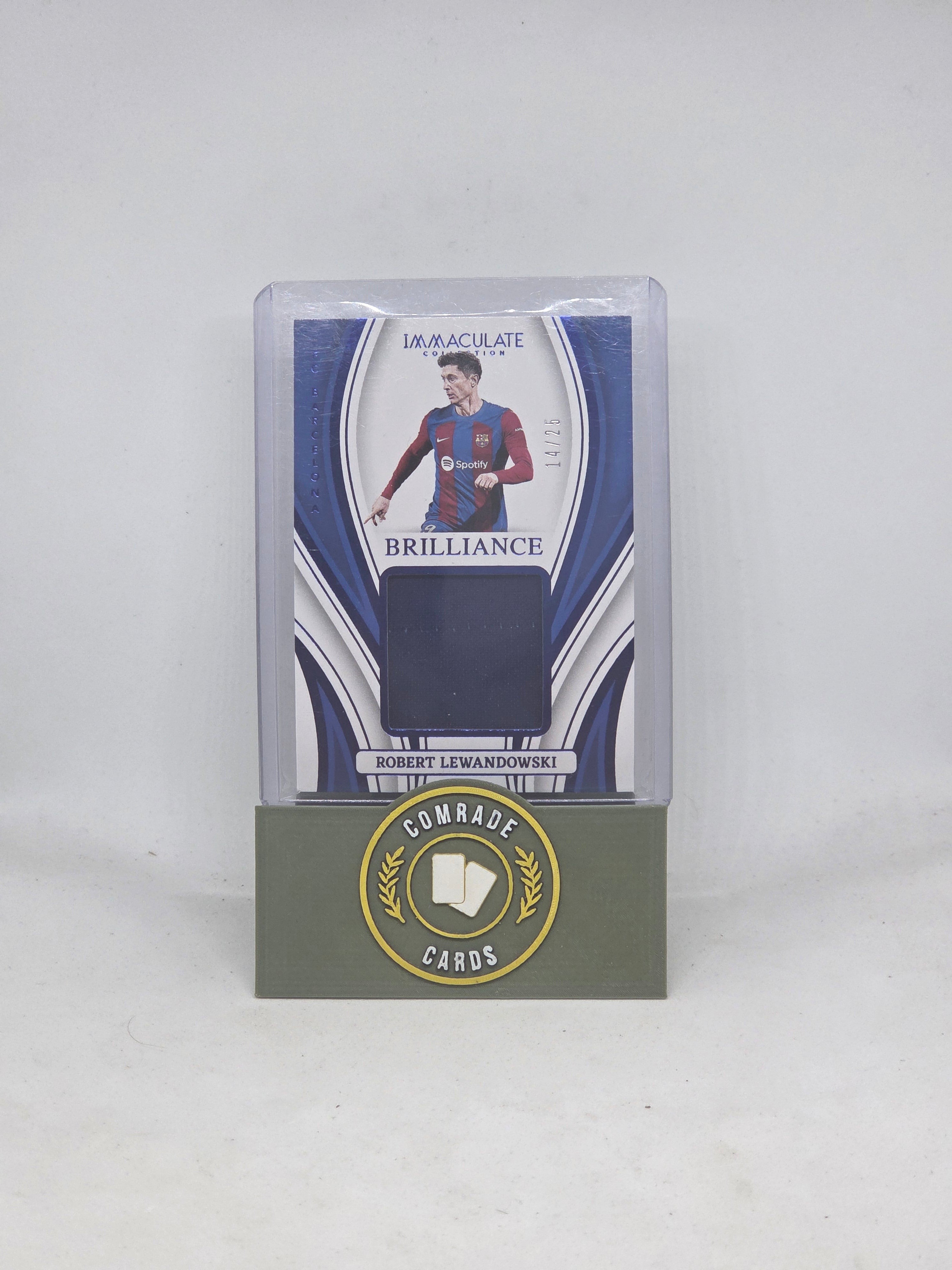 Robert Lewandowski (Barcelona) 14/25 Patch Immaculate 2023-2024