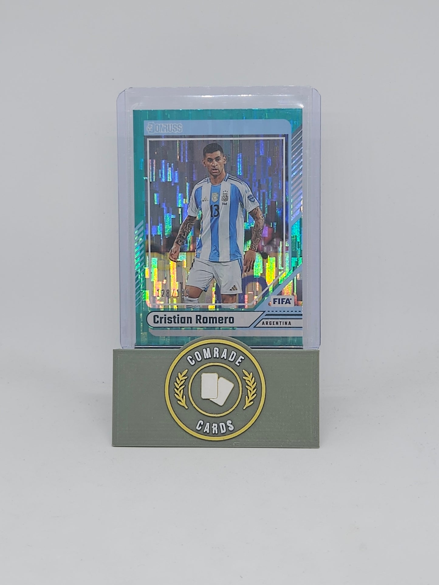 Cristian Romero (Argentina) 128/199 Donruss Soccer 2024-2025