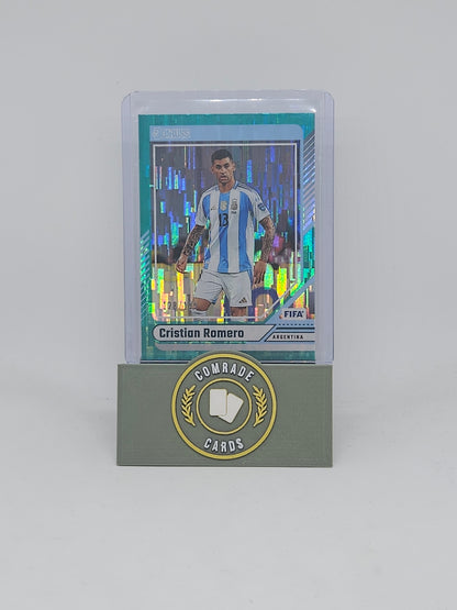 Cristian Romero (Argentina) 128/199 Donruss Soccer 2024-2025