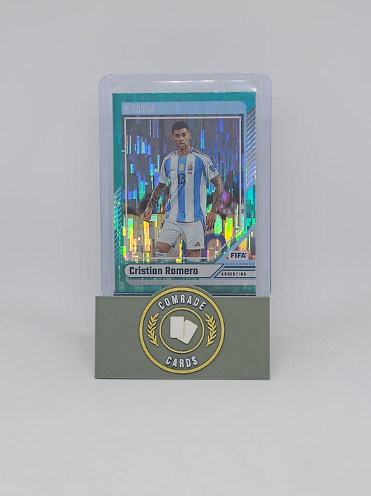 Cristian Romero (Argentina) 128/199 Donruss Soccer 2024-2025