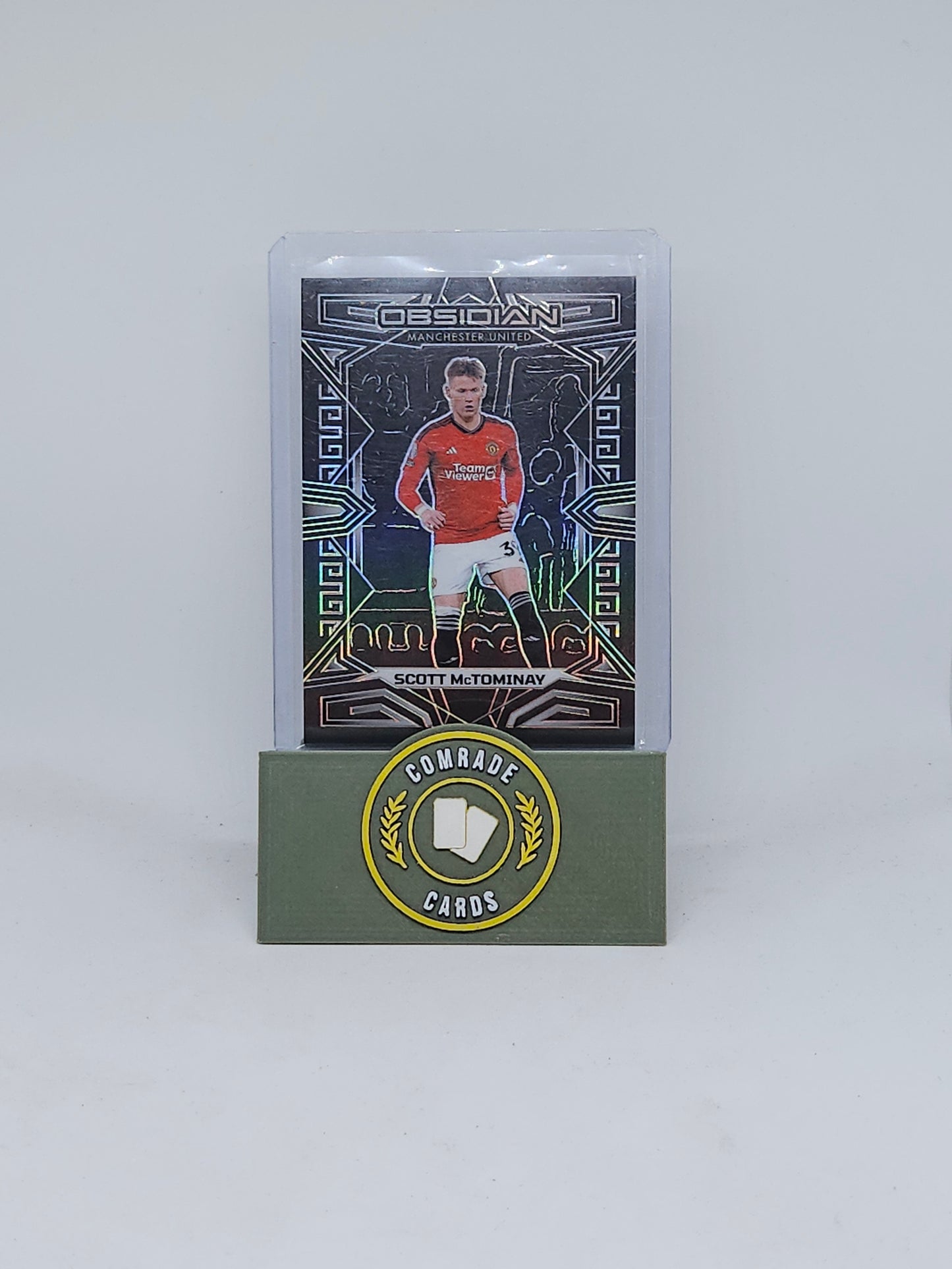 Scott Mctominay (Man United) 066/120 Obsidian 2023-2024