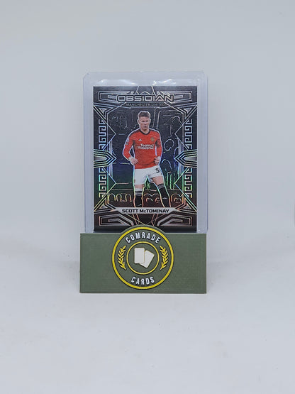Scott Mctominay (Man United) 066/120 Obsidian 2023-2024