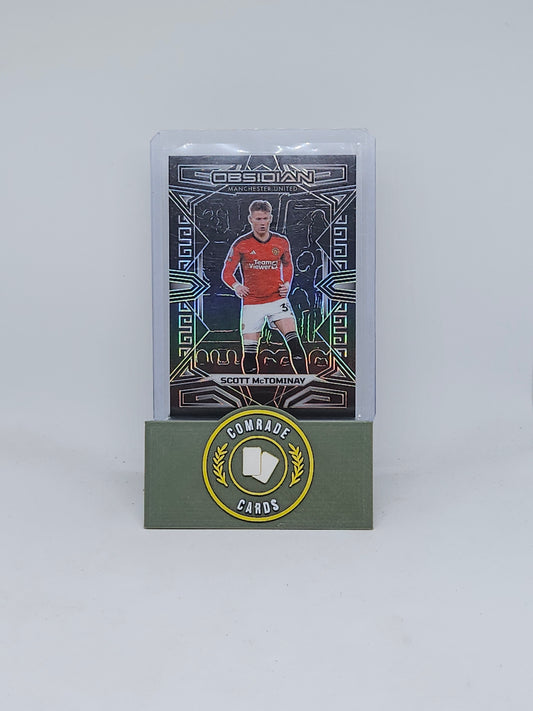 Scott Mctominay (Man United) 066/120 Obsidian 2023-2024