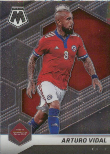 Mosaic Road To FIFA World Cup Qatar 2021-2022 Pick Your Base Card