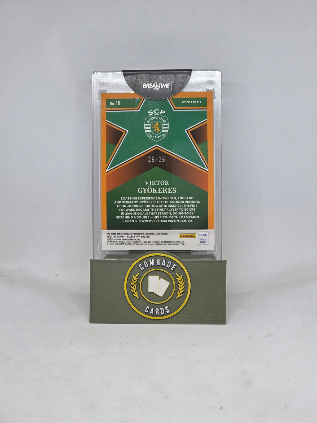 Viktor Gyokeres (Sporting) 25/25 Select Fifa 2023-2024