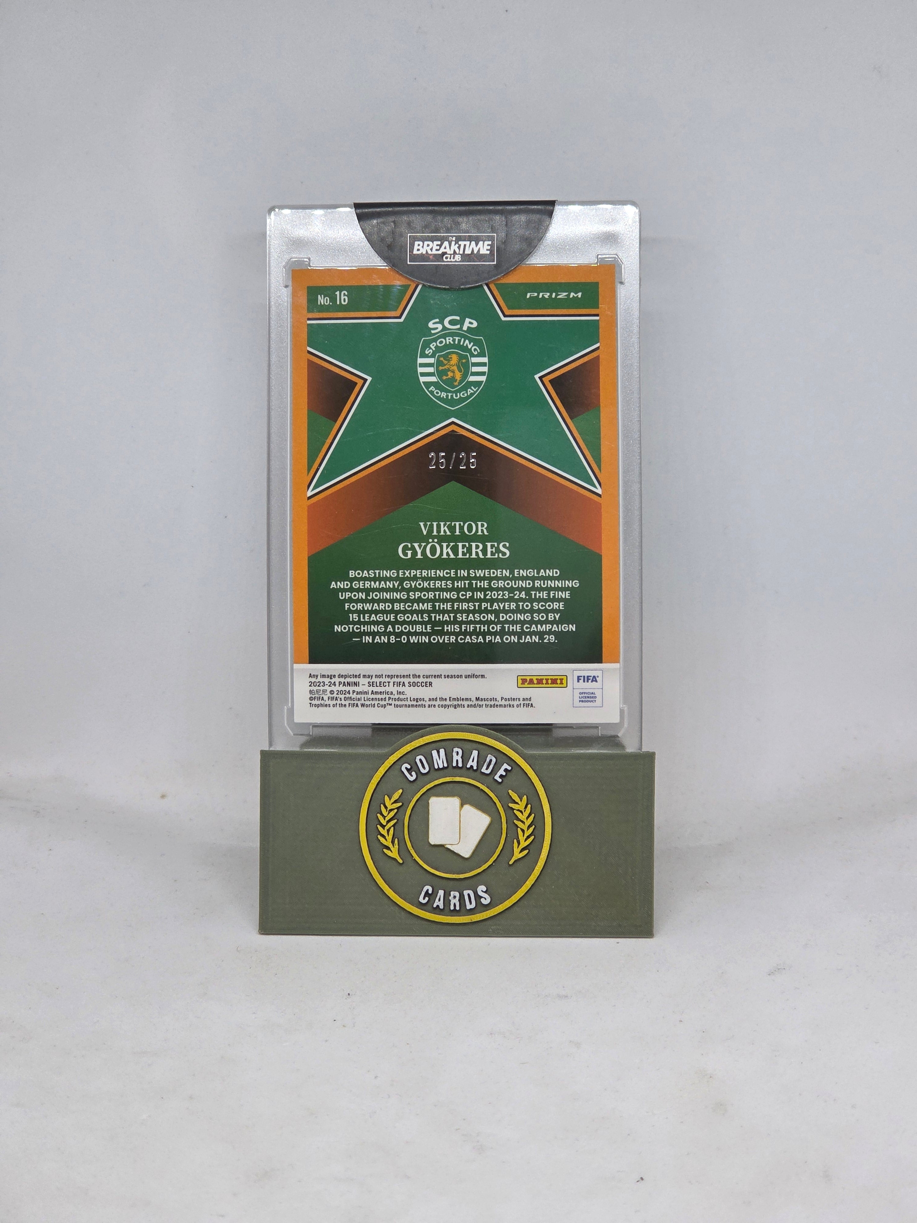 Viktor Gyokeres (Sporting) 25/25 Select Fifa 2023-2024