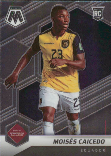 #78 Moises Caicedo - Ecuador Base Mosaic Road To Fifa World Cup 2021-2022