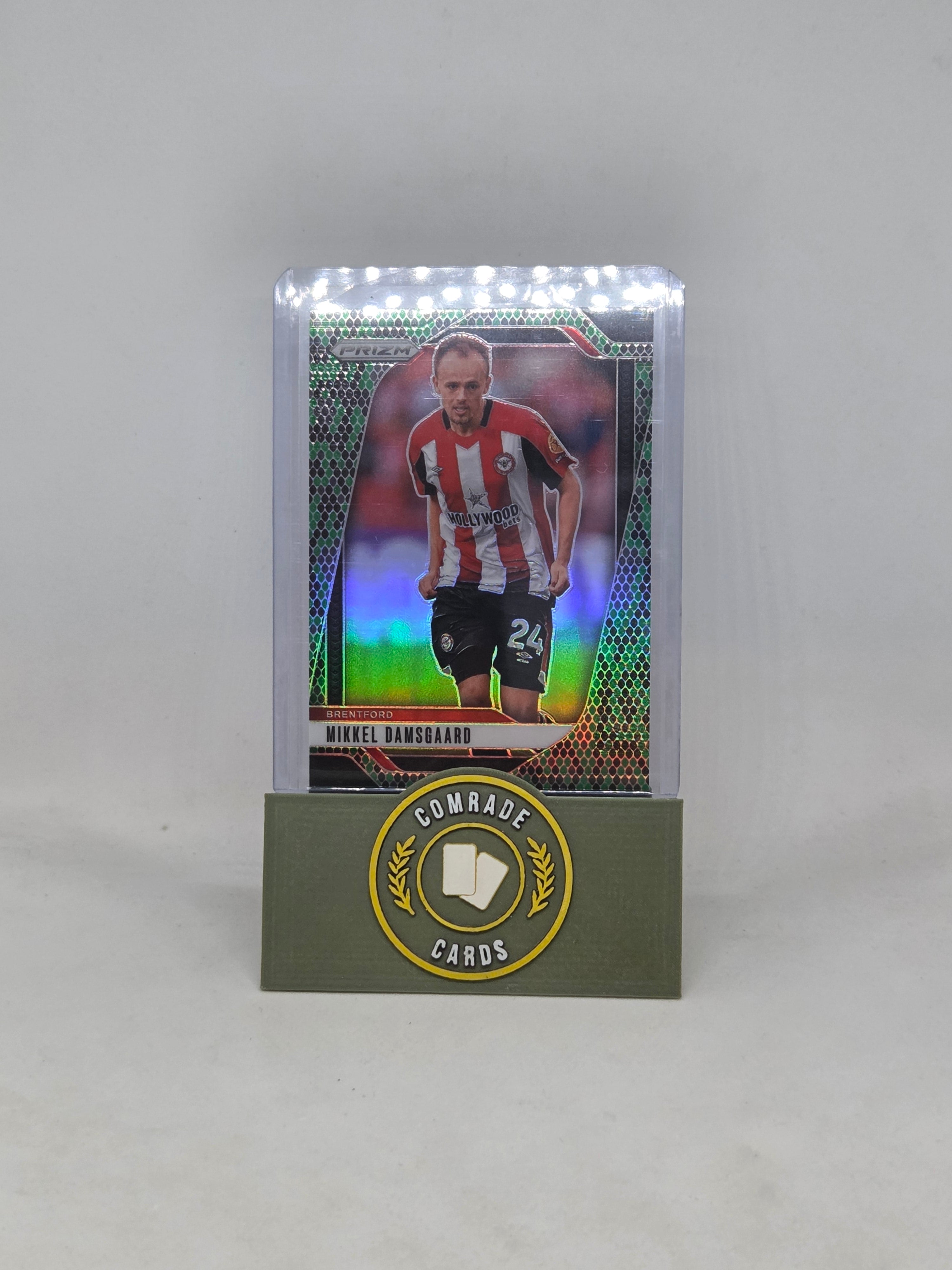 Mikkel Damsgaard (Brentford) Snakeskin SSP Prizm Premier League 2024-2025
