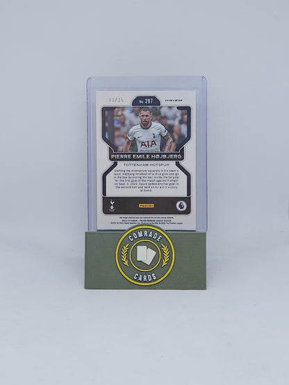 Pierre Emile Hojbjerg (Tottenham) 03/15 Prizm Premier League 2022-2023